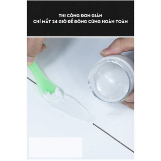 Keo Dán Gạch Men, Gạch Sứ Siêu Chắc Chống Thấm Sửa Chữa Các Vết Nứt Vỡ Nhanh Chóng Ngói - KDG06