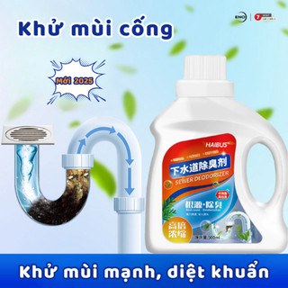 Dung dịch khử mùi cống rãnh, khử mùi hôi đường ống bồn cầu, khử mùi nhà vệ sinh nhà bếp ENO - KMC03
