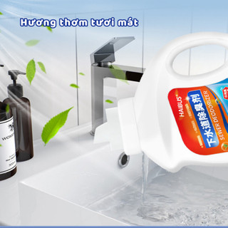Dung dịch khử mùi cống rãnh, khử mùi hôi đường ống bồn cầu, khử mùi nhà vệ sinh nhà bếp ENO - KMC03