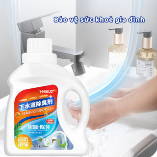Dung dịch khử mùi cống rãnh, khử mùi hôi đường ống bồn cầu, khử mùi nhà vệ sinh nhà bếp ENO - KMC03