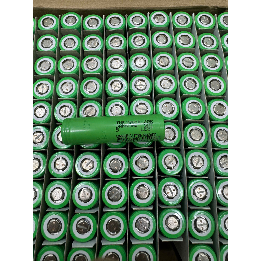 Lot De 30 Cellules (accus) 18650 Samsung 32E - 3200mAh - Occasion, Capacité ~90%