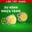 ⭐RƯỚC LỘC⭐ COMBO 5 Đồng Xu hình Ngựa kim loại vàng , kèm túi gấm đỏ LỘC may mắn làm quà tặng , Giá Tốt