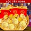 ⭐RƯỚC LỘC⭐ COMBO 5 Đồng Xu hình Ngựa kim loại vàng , kèm túi gấm đỏ LỘC may mắn làm quà tặng , Giá Tốt