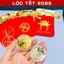 ⭐RƯỚC LỘC⭐ Cặp Đồng Tiền Xu Úc Hình Con Ngựa Mạ Vàng Bạc Quà Tặng Tết Bính Ngọ 2026