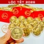 ⭐RƯỚC LỘC⭐ Lì Xì Tết Thỏi Xu Hình Con Ngựa Mạ Vàng Kèm Túi Lộc Phúc Cầu Được 2026