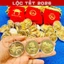 ⭐RƯỚC LỘC⭐ Lì Xì Tết Thỏi Xu Hình Con Ngựa Mạ Vàng Kèm Túi Lộc Phúc Cầu Được 2026