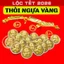 ⭐RƯỚC LỘC⭐ COMBO 10 Thỏi Ngựa Thần Tài Mạ Vàng 24k Kèm Túi Phúc Lộc Phong Thủy May Mắn Làm Quà Tặng Ý Nghĩa