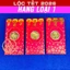 ⭐RƯỚC LỘC⭐ SET 10 Bao Lì Xì Mạ Vàng Hình Con Ngựa Tết 2026 làm quà tặng phong thủy Tết