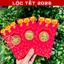 ⭐RƯỚC LỘC⭐ SET 10 Bao Lì Xì Mạ Vàng Hình Con Ngựa Tết 2026 làm quà tặng phong thủy Tết