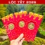 ⭐RƯỚC LỘC⭐ SET 10 Bao Lì Xì Mạ Vàng Hình Con Ngựa Tết 2026 làm quà tặng phong thủy Tết