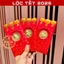 ⭐RƯỚC LỘC⭐ SET 10 Bao Lì Xì Mạ Vàng Hình Con Ngựa Tết 2026 làm quà tặng phong thủy Tết
