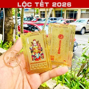 ⭐RƯỚC LỘC⭐ Kim Bài Thái Tuế 2026 BÍNH NGỌ Hóa Giải Phạm Thái Tuế Tuổi TÝ - SỬU - MÃO - NGỌ - DẬU ốp Điện Thoại, bỏ ví