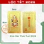 ⭐RƯỚC LỘC⭐ SỈ 100 THẺ KIM BÀI THÁI TUẾ 2026 CHO 5 TUỔI: TÝ - SỬU - MÃO - NGỌ - DẬU [bằng kim loại]