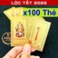 ⭐RƯỚC LỘC⭐ SỈ 100 THẺ KIM BÀI THÁI TUẾ 2026 CHO 5 TUỔI: TÝ - SỬU - MÃO - NGỌ - DẬU [bằng kim loại]