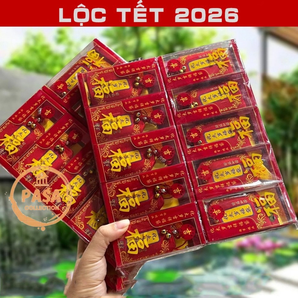 ⭐RƯỚC LỘC⭐ Túi Giải Thái Tuế 2026 cho các tuổi TÝ - SỬU - MÃO - NGỌ - DẬU