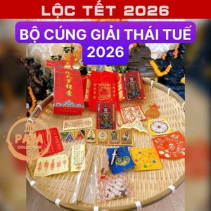 ⭐RƯỚC LỘC⭐ TRỌN BỘ CÚNG THÁI TUẾ 2026 dành cho các tuổi TÝ - SỬU - MÃO - NGỌ - DẬU - có kèm HƯỚNG DẪN