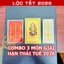 ⭐RƯỚC LỘC⭐ COMBO 3 MÓN Giải Thái Tuế 2026 : Kim Bài Thái Tuế - Thẻ Bài Thái Tuế - Móc khóa , bộ cúng thái tuế