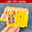 ⭐RƯỚC LỘC⭐ Thẻ Bài Thái Tuế 2026 Bỏ Bóp Ví Cho Người Tuổi : TÝ - SỬU - MÃO - NGỌ - DẬU [THẺ NHỰA VÀNG]
