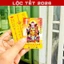 ⭐RƯỚC LỘC⭐ (Thẻ Nhựa) Sỉ 10 Cái KIM BÀI THÁI TUẾ 2026 CHO 5 TUỔI TÝ - SỬU - MÃO - NGỌ - DẬU , khai qua.ng rồi