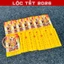 ⭐RƯỚC LỘC⭐ (Thẻ Nhựa) Sỉ 10 Cái KIM BÀI THÁI TUẾ 2026 CHO 5 TUỔI TÝ - SỬU - MÃO - NGỌ - DẬU , khai qua.ng rồi