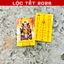 ⭐RƯỚC LỘC⭐ (Thẻ Nhựa) Sỉ 10 Cái KIM BÀI THÁI TUẾ 2026 CHO 5 TUỔI TÝ - SỬU - MÃO - NGỌ - DẬU , khai qua.ng rồi