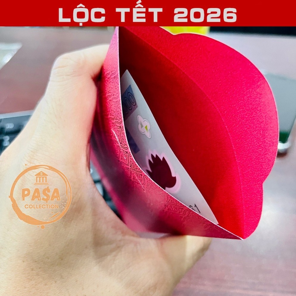 ⭐RƯỚC LỘC⭐ Combo 10 Bao Lì Xì Tết 2026 Lucky Money Giấy Cao Cấp Vàng Xì Lì Tết lịch sự đẹp mắt trang trọng