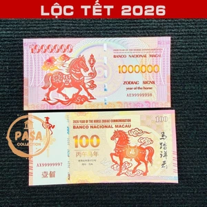 ⭐RƯỚC LỘC⭐ [ TỔNG HỢP ] Tiền Lì Xì Hình Ngựa Tết Bính Ngọ 2026 - Quà Tết ĐỘC ĐÁO NHẤT, Ý NGHĨA NHẤT, GIÁ RẺ NHẤT !