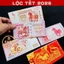 ⭐RƯỚC LỘC⭐ Bộ 2 Tiền Hình Con Ngựa Macao Lưu Niệm Tết - tặng bao lì xì