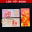 ⭐RƯỚC LỘC⭐ Bộ 2 Tiền Hình Con Ngựa Macao Lưu Niệm Tết - tặng bao lì xì