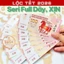 ⭐RƯỚC LỘC⭐ [SERI ĐẸP VIP] Tờ Tiền Ngựa Macao 100 Lưu Niệm Số Seri Đẹp, Full Bát Quý 0-9, Sảnh Tiến, Taxi 68-79