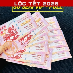 ⭐RƯỚC LỘC⭐ Sét 13 TỜ Hình Ngựa Macao 1 Triệu Lưu Niệm Số SERI ĐẸP VIP, Sảnh Tiến, Lộc Phát 68, Thần Tài 79 lì xì