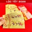 ⭐RƯỚC LỘC⭐ Tờ Con Ngựa Macao plastic Mạ Vàng In Màu 3D Đẹp Lung Linh Lì Xì Tết 2026 Bính Ngọ