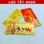 ⭐RƯỚC LỘC⭐ (10 TỜ) Tờ Tiền Hình Con Ngựa Macao 100 PLASTIC - Quà Tặng Tết Bính Ngọ 2026, cùng bao lì xì , Siêu Rẻ