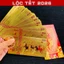 ⭐RƯỚC LỘC⭐ (10 TỜ) Tờ Tiền Hình Con Ngựa Macao 100 PLASTIC - Quà Tặng Tết Bính Ngọ 2026, cùng bao lì xì , Siêu Rẻ