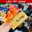 ⭐RƯỚC LỘC⭐ SỈ 10 TỜ Tiền Vàng Con Ngựa Macao 100 , chất liệu nhựa plastic lì xì tết 2026, tặng bao lì xì