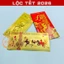 ⭐RƯỚC LỘC⭐ XẤP 100 TỜ Tiền Lưu Niệm 100 Macao Hình Con Ngựa Mạ Plastics Vàng không phai màu - Quà tặng tết 2026