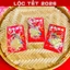 ⭐RƯỚC LỘC⭐ (10 CÁI) Móc Khóa Hình Ngựa Vàng Khai Lộc Thần Tài Mạ vàng Cao Cấp Treo Oto - Xe Máy Phong Thủy May Mắn