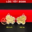 ⭐RƯỚC LỘC⭐ Sỉ 100 Móc khóa ngựa thần tài Vàng mang lại tài lộc, may mắn - Món quà tặng ý nghĩa