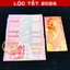 ⭐RƯỚC LỘC⭐ Tờ Con Ngựa 1 Triệu Macao Siêu Khủng lì xì tết 2026 , Kỉ Niệm May Mắn, tặng bao lì xì