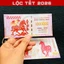 ⭐RƯỚC LỘC⭐ Tờ Con Ngựa 1 Triệu Macao Siêu Khủng lì xì tết 2026 , Kỉ Niệm May Mắn, tặng bao lì xì