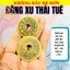 ⭐RƯỚC LỘC⭐ Tiền Xu Thái Tuế 12 Con Giáp Bằng Đồng, Vật Phẩm Phong Thủy