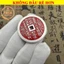 ⭐RƯỚC LỘC⭐ Đồng Xu Đỏ - Đồng Chu Sa Đỏ , Đường kính 28mm,dày 1.5mm - Vật Phẩm Phong Thuỷ Decor Trang Trí