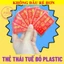 ⭐RƯỚC LỘC⭐ Thẻ Thái Tuế Ép Plastic để lên mặt lưng điện thoại, bóp ví phong thủy