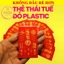 ⭐RƯỚC LỘC⭐ Thẻ Thái Tuế Ép Plastic để lên mặt lưng điện thoại, bóp ví phong thủy