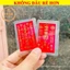 ⭐RƯỚC LỘC⭐ THẺ THÁI TUẾ ĐỎ ÉP PLASTIC , TIỆN ĐỂ TRONG BÓP VÍ