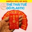 ⭐RƯỚC LỘC⭐ Thẻ thái tuế giấy đỏ ÉP PLASTIC để bóp ví (ĐÃ KHAII QUANNG)