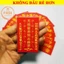 ⭐RƯỚC LỘC⭐ Thẻ thái tuế giấy đỏ ÉP PLASTIC để bóp ví (ĐÃ KHAII QUANNG)