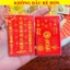 ⭐RƯỚC LỘC⭐ 10 Thẻ giấy đỏ ép plastic dùng để ví, ốp điện thoại ( thẻ thái tuế đỏ )