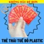 ⭐RƯỚC LỘC⭐ [10 MIẾNG] Thẻ Thái tuế đỏ 2026 ép plastic phù hợp bỏ ví, ốp lưng điện thoại