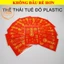 ⭐RƯỚC LỘC⭐ [10 MIẾNG] Thẻ Thái tuế đỏ 2026 ép plastic phù hợp bỏ ví, ốp lưng điện thoại